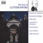 The Best of Lutoslawski - CD Audio di Witold Lutoslawski