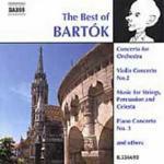 The Best of Bartók - CD Audio di Bela Bartok