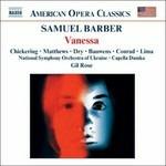 Vanessa - CD Audio di Samuel Barber