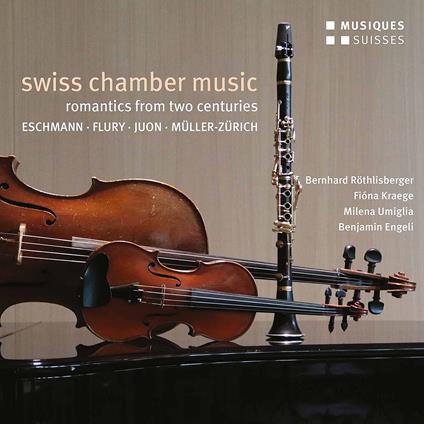 Swiss Chamber Music - CD Audio