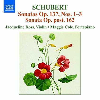 Complete Works for Violin - CD Audio di Franz Schubert