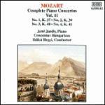 Concerti per pianoforte n.1, n.2, n.3, n.4 - CD Audio di Wolfgang Amadeus Mozart,Jeno Jandó