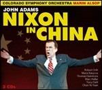 Nixon in China - CD Audio di John Adams,Marin Alsop