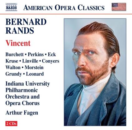 Vincent - CD Audio di Bernard Rands