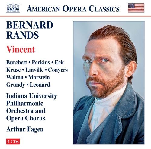 Vincent - CD Audio di Bernard Rands