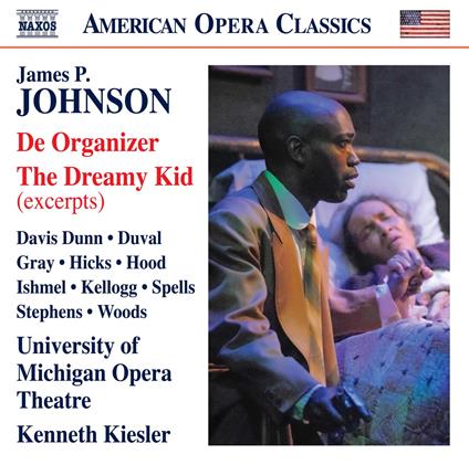 De Organizer - CD Audio di James P. Johnson