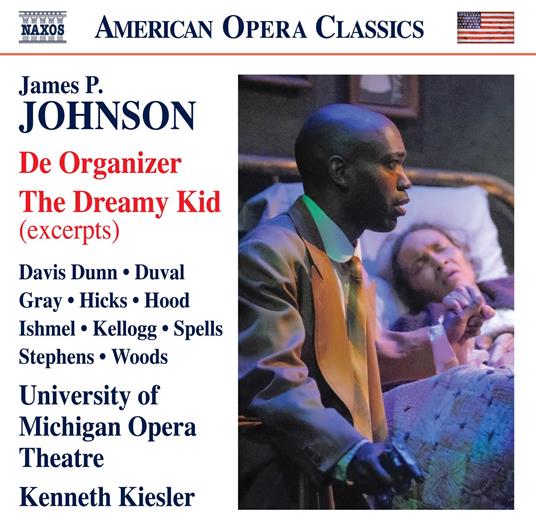 De Organizer - CD Audio di James P. Johnson