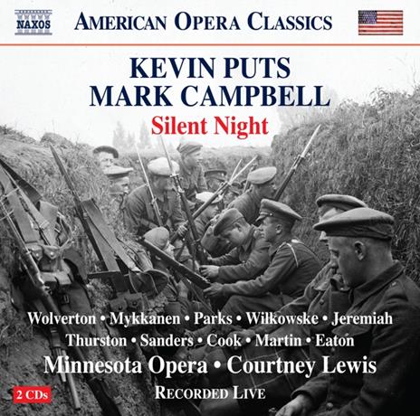 Silent Night - CD Audio di Kevin Puts