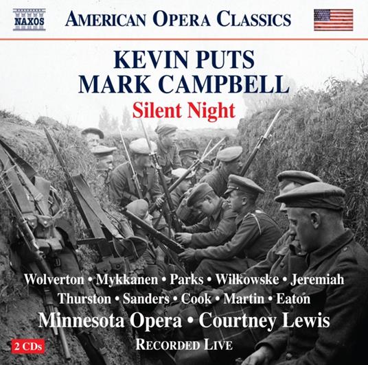Silent Night - CD Audio di Kevin Puts