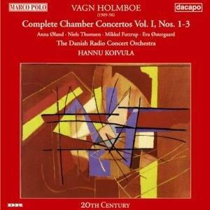 Concerti da Camera - CD Audio di Vagn Holmboe