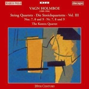 String Quartets vol.3 - CD Audio di Vagn Holmboe
