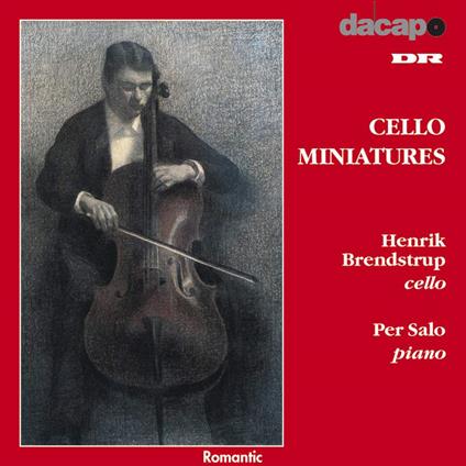 Cello Miniatures - CD Audio di Brendstrup-Salo