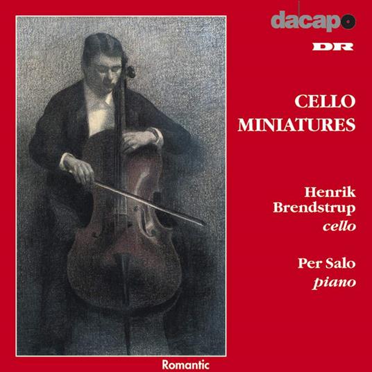 Cello Miniatures - CD Audio di Brendstrup-Salo