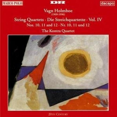 String Quartets vol.4 - CD Audio di Vagn Holmboe