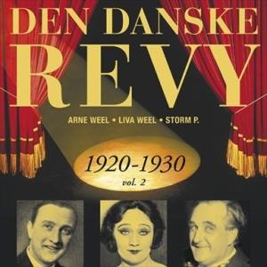 Dansk Revy 1920-30, Vol. 2 - CD Audio