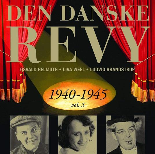Dansk Revy 1940-45, Vol. 3 - CD Audio