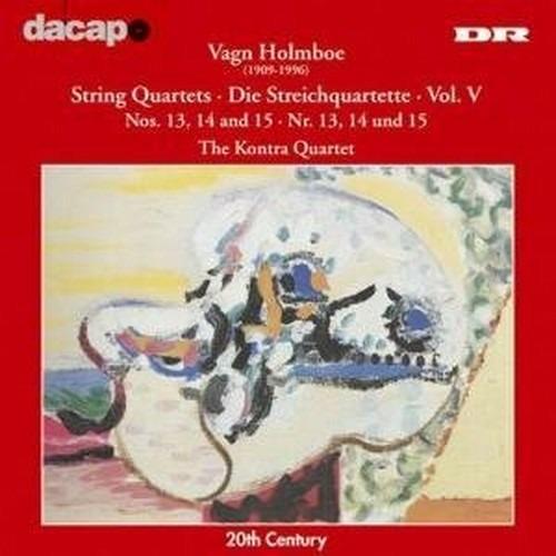 String Quartets vol.5 - CD Audio di Vagn Holmboe