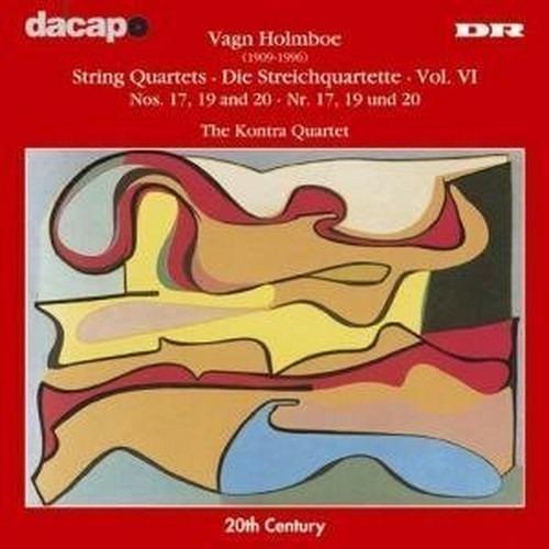 Quartetti per Archi - CD Audio di Vagn Holmboe