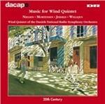 Musica per Quintetto di Fiati - Quintetto per Fiati Op.43 (Digipack)
