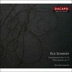 Quartetti per Archi vol.2. n.3 Op.30, n.5, n.6, Quartetto per Pianoforte Op.17