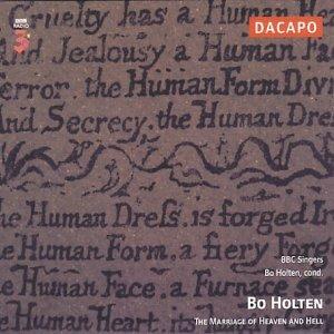 Marriage of Heaven & Hell - CD Audio di Bo Holten