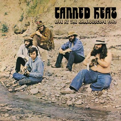 Live At The Kaleidoscope 1969 - CD Audio di Canned Heat