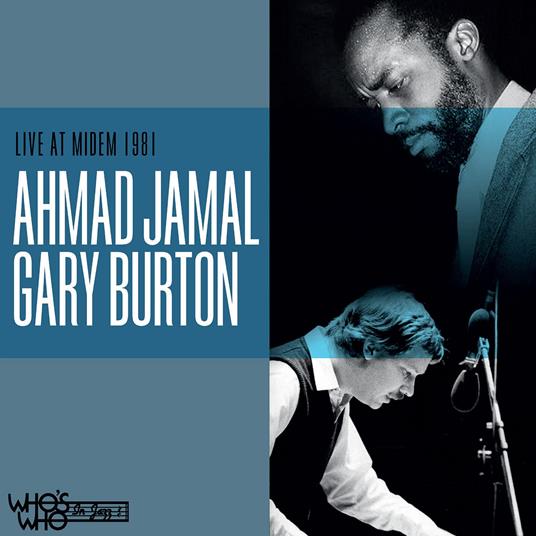 Live At Midem 1981 - CD Audio di Gary Burton,Ahmad Jamal