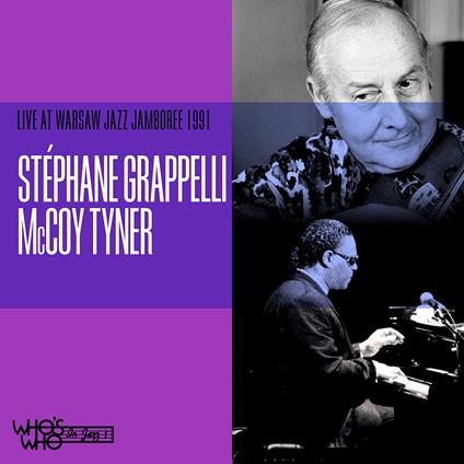 Live At Warsaw Jazz Jamboree 1991 - CD Audio di Stephane Grappelli,McCoy Tyner