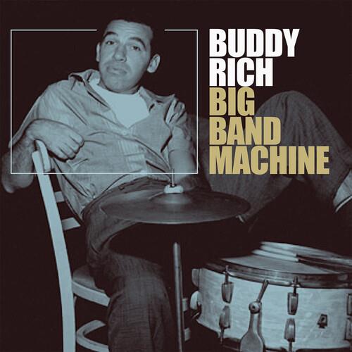 Big Band Machine - CD Audio di Buddy Rich