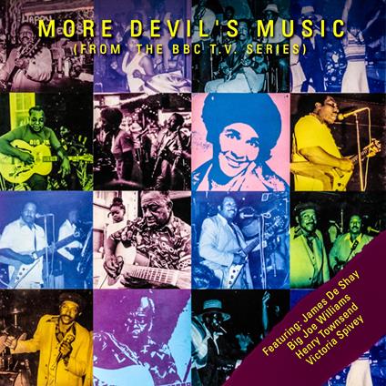 More Devil's Music (From The Bbc T.V. Series) - CD Audio