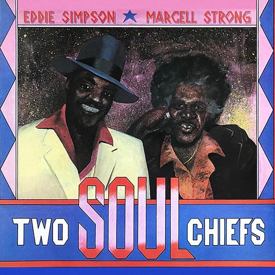 Two Soul Chiefs - CD Audio di Eddie Simpson