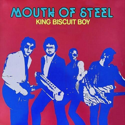 Mouth Of Steel - CD Audio di King Biscuit Boy