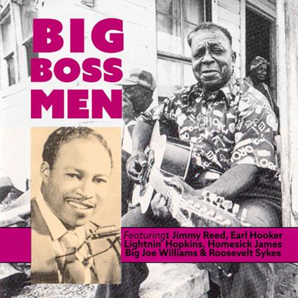 Big Boss Men - CD Audio