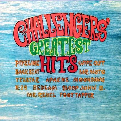 Challenger's Greatest Hits - CD Audio di Challengers