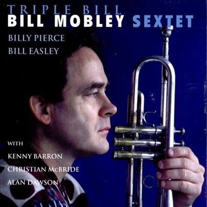 Triple Bill - CD Audio di Bill Mobley
