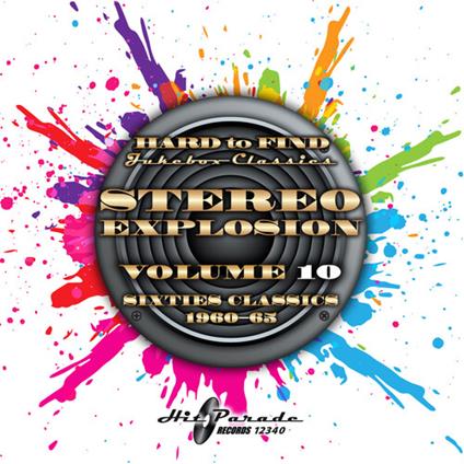 Hard To Find Jukebox Classics: Stereo Explosion 10 - CD Audio