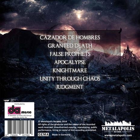 In Death's Shadows - CD Audio di Knightmare - 2