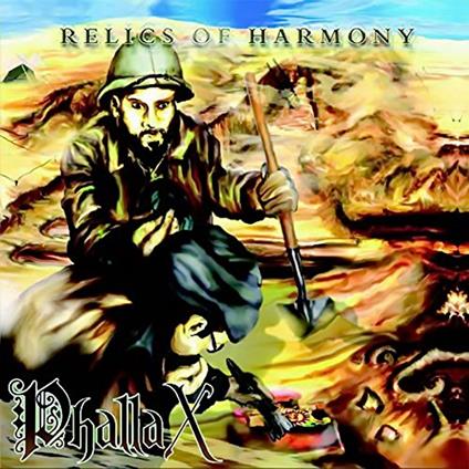 Relics Of Harmony - CD Audio di Phallax