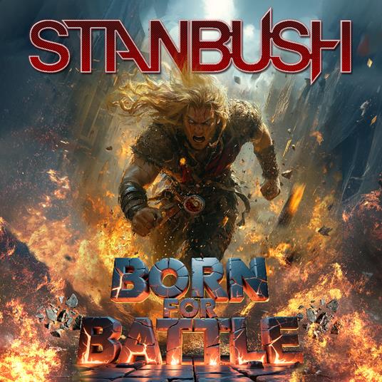 Born To Battle - CD Audio di Stan Bush