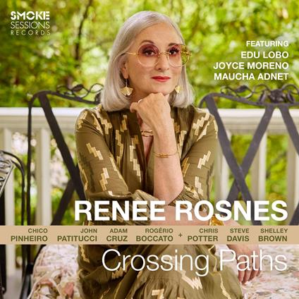 Crossing Paths - Vinile LP di Renée Rosnes