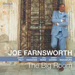 CD The Big Room Joe Farnsworth