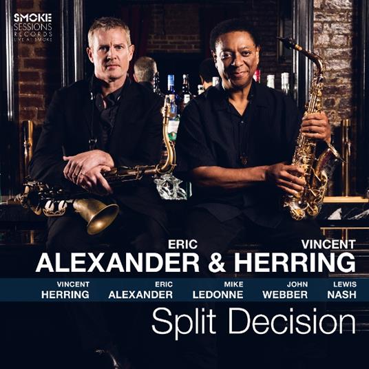 Split Decision - Vinile LP di Vincent Herring