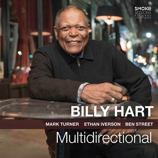 Multidirectional - Vinile LP di Billy Hart