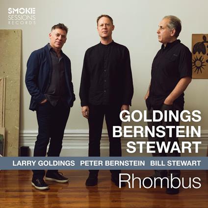 Rhombus (with Peter Bernstein and Bill Stewart) - CD Audio di Larry Goldings