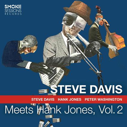 Meets Hank Jones, Volume 2 - Vinile LP di Steve Davis