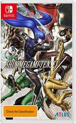 Shin Megami Tensei V - Nintendo Switch Jrpg Edizione Americana