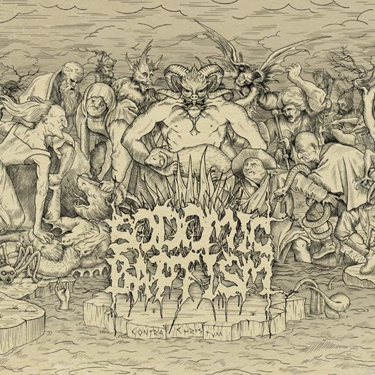 Contra Christum - CD Audio di Sodomic Baptism