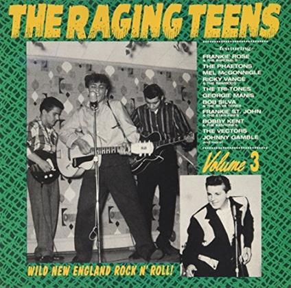 Raging Teens vol.3 - CD Audio
