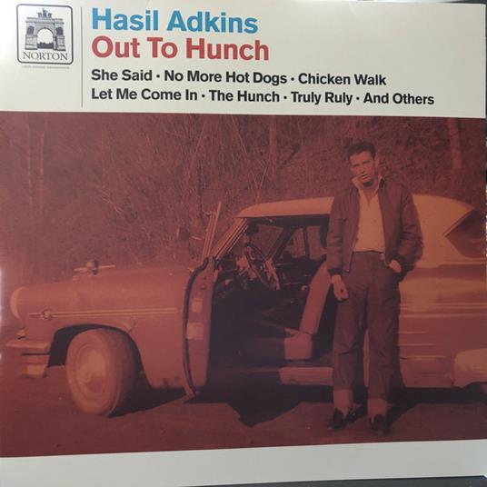 Out to Hunch (30th Anniversary Remastered) - Vinile LP di Hasil Adkins