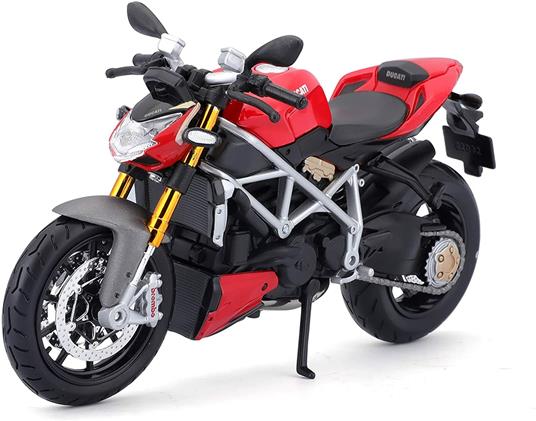 Maisto 5-11024 - Modellino di Ducati MOD. Streetfighter S in Scala 1:12